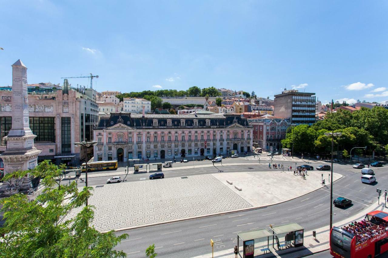 Joivy Sublime 2Br Apt On Restauradores Square Nearby Rossio Station Apartment Lisboa Ngoại thất bức ảnh